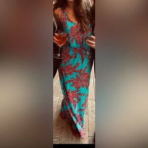 Lily Pulitzer maxi dress